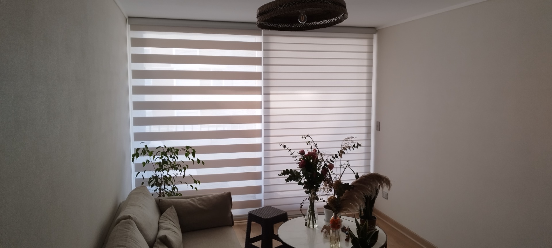 Roller duo Sunscreen - Mayor paso de luz para tus ambientes